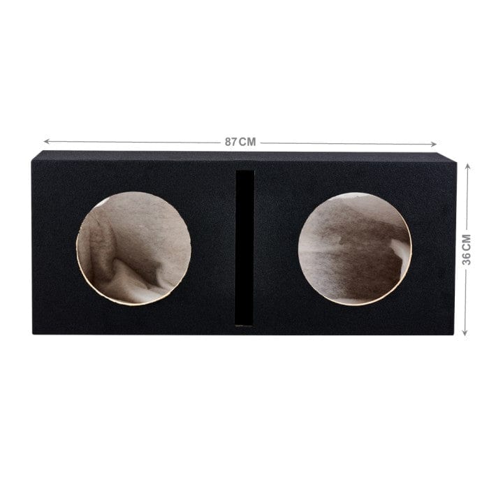 In Phase BX210P Double 10" Ported Subwoofer Enclosure - Nottingham HiFi