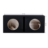 In Phase BX210P Double 10" Ported Subwoofer Enclosure - Nottingham HiFi