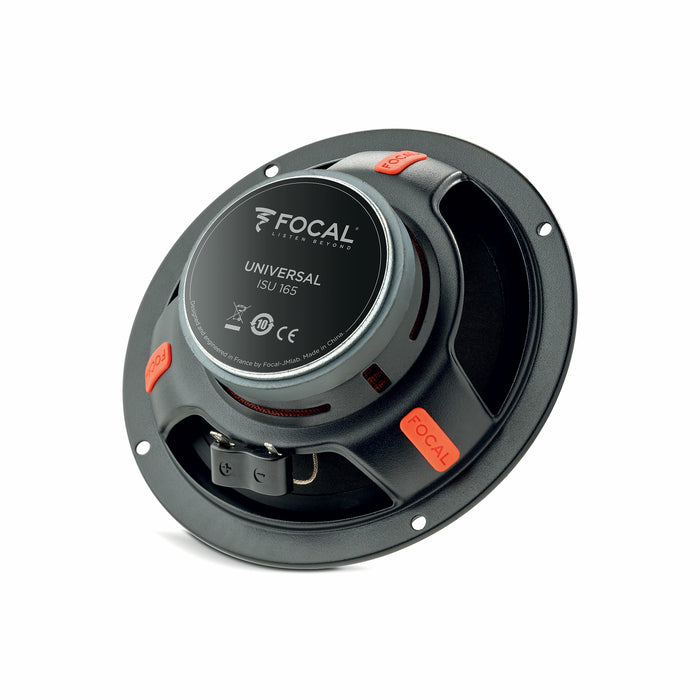 Focal ISU 165 - 2-way component speaker system 140 watts