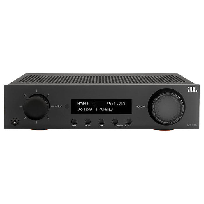 JBL MA310 5.1, 4K AVR BLACK