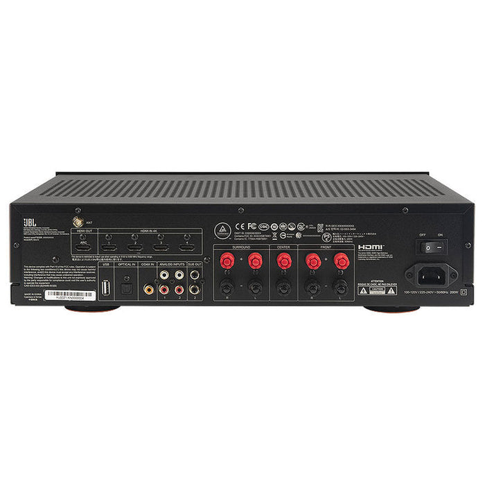 JBL MA310 5.1, 4K AVR BLACK