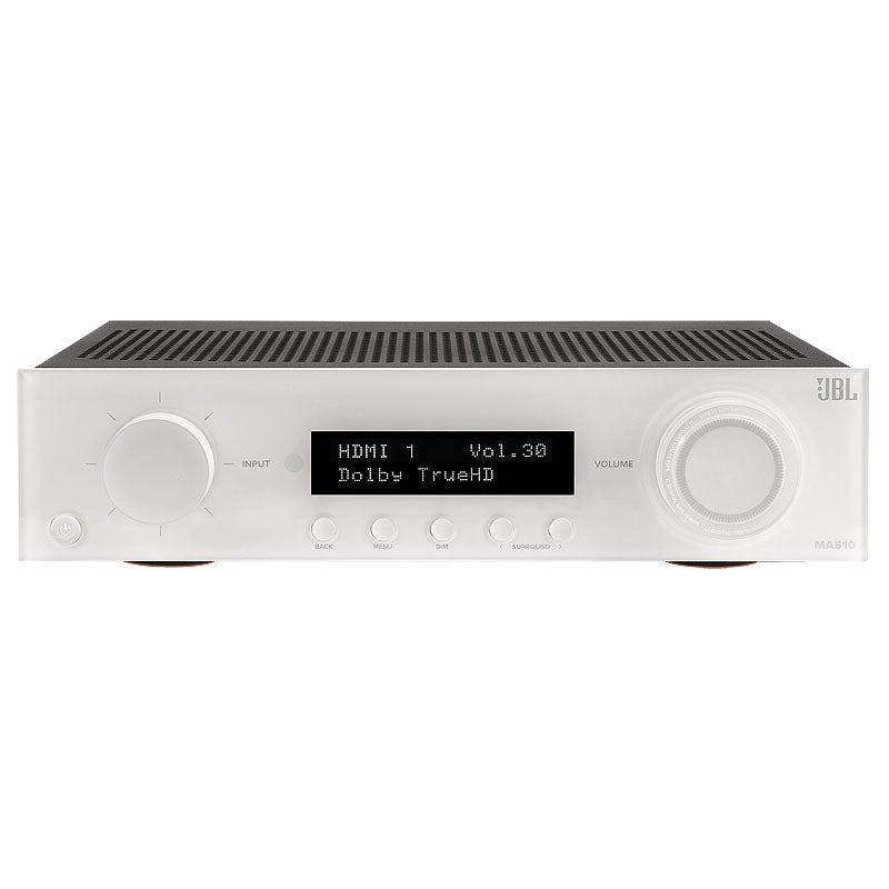 JBL MA510 5.1,8K STREAMING AVR WHITE TRADE IN - Nottingham HiFi