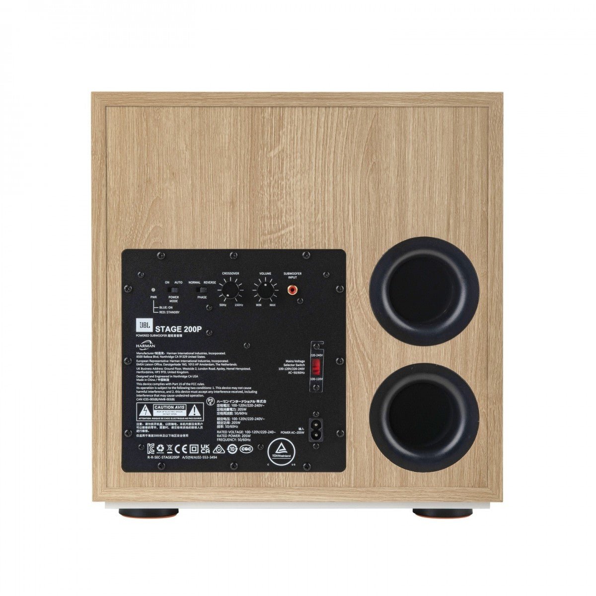 JBL STAGE 200P SUBWOOFER WHITE - Nottingham HiFi