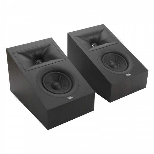 JBL STAGE 240H DOLBY ATMOS OR SURROUND SPEAKERS BLACK - Nottingham HiFi