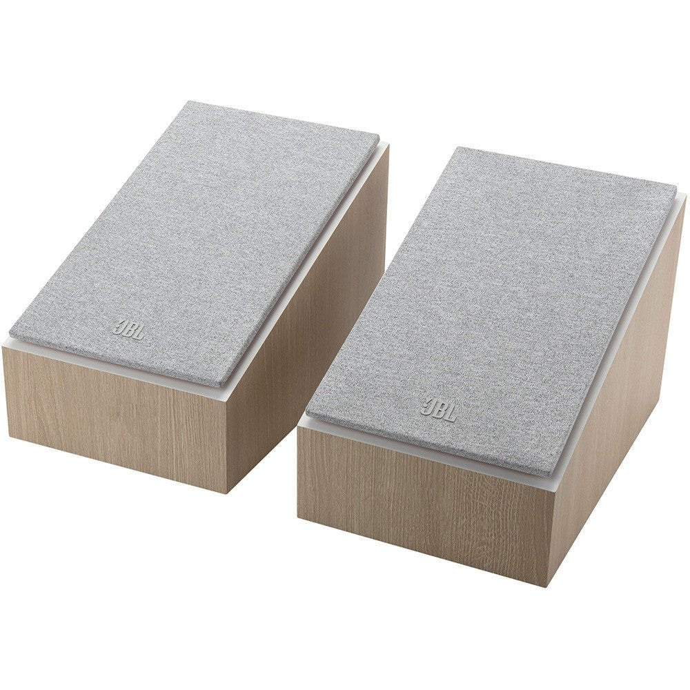 JBL STAGE 240H DOLBY ATMOS OR SURROUND SPEAKERS WHITE - Nottingham HiFi