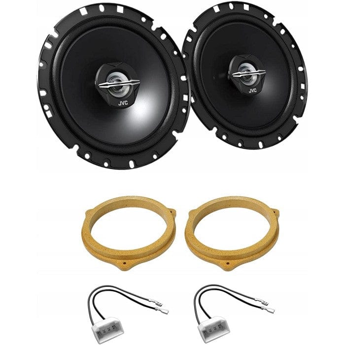 JVC CS-J1720X 300W 17cm 2-Way Coaxial Speakers