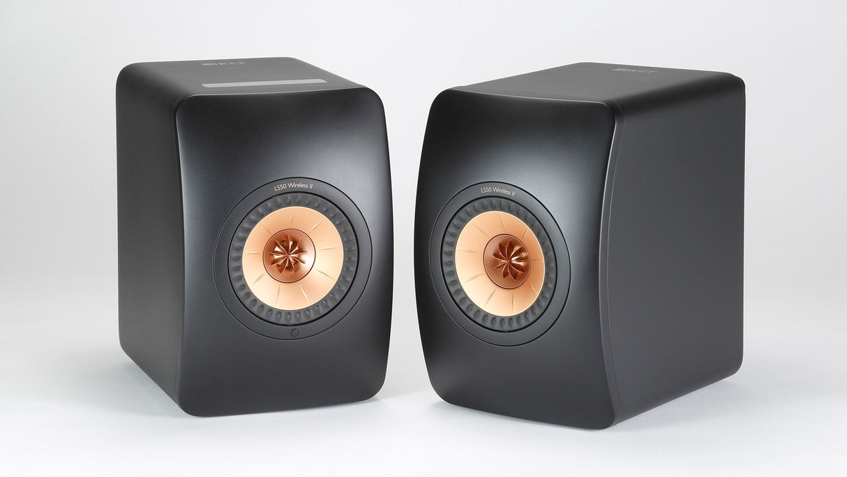 KEF LS50 WIRELESS II BLACK - Nottingham HiFi