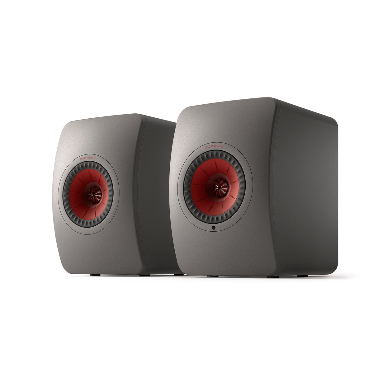 KEF LS50 WIRELESS II TITANIUM GREY - Nottingham HiFi