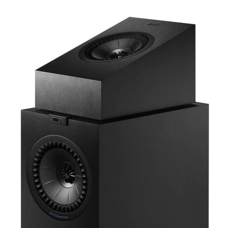 KEF Q50A BLACK DOLBY ATMOS speaker x demo