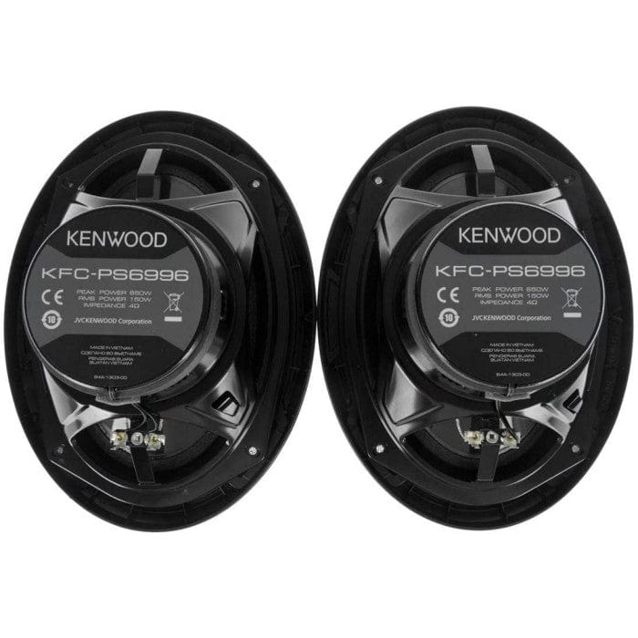 Kenwood KFC-PS6996 650w 6" x 9" 5 Way Full Range Speakers