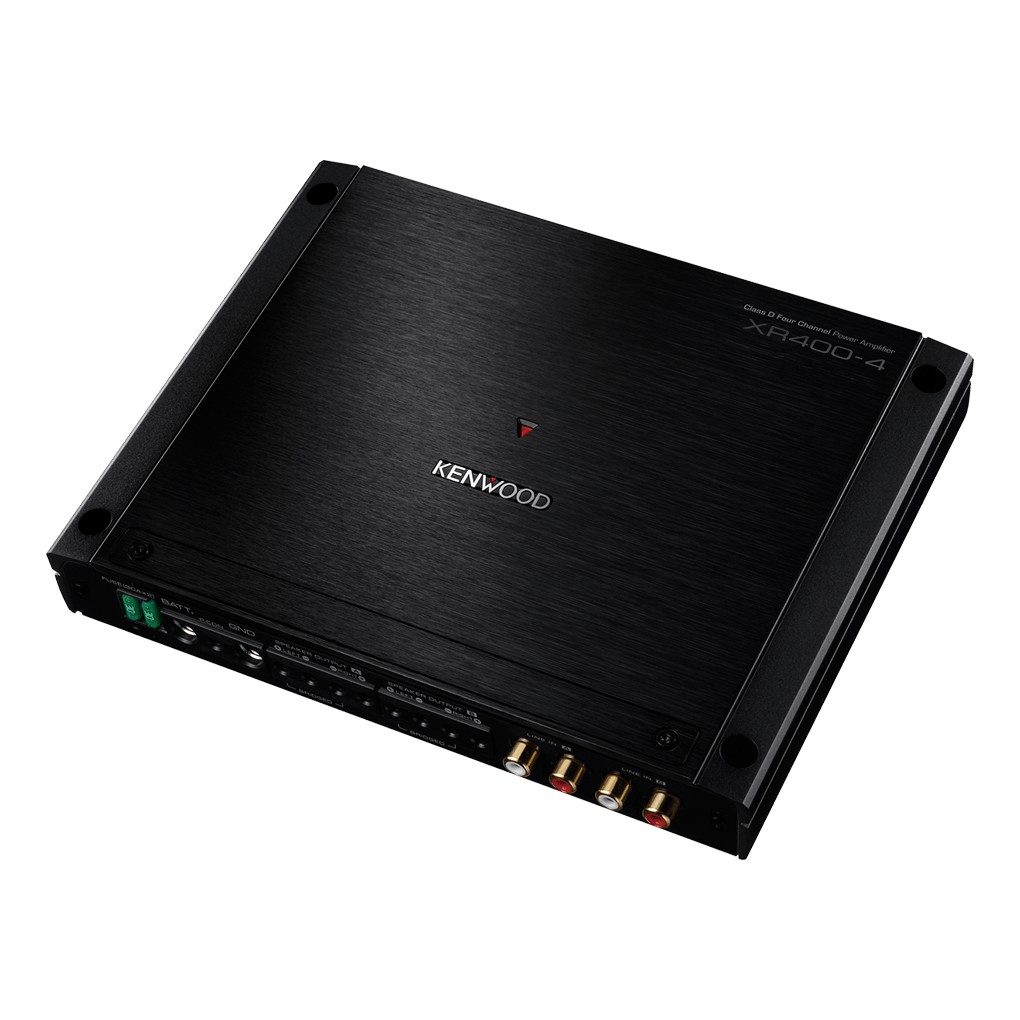 Kenwood X302-4 300W 4 Ch Compact Power Amplifier – Nottingham HiFi