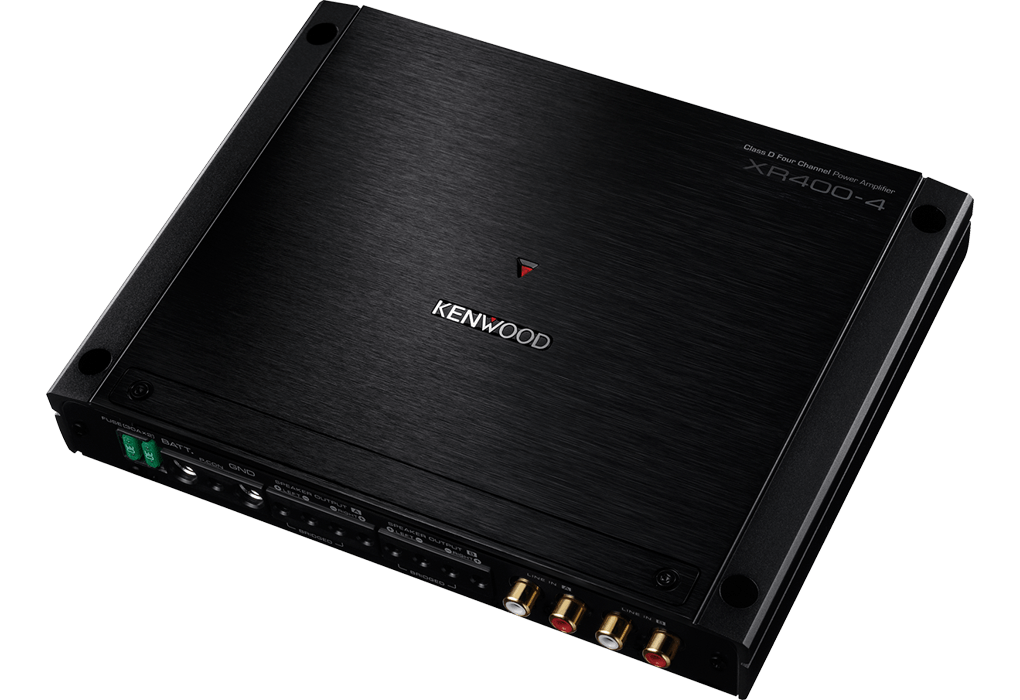 Kenwood XR400-4 1000W 4-Channel Digital Power Amplifier