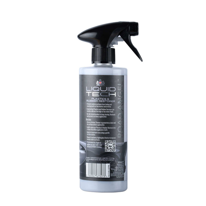 Liquid Tech Liquid Tech Car Care - Plastics & Rubber Restorer - 500ml