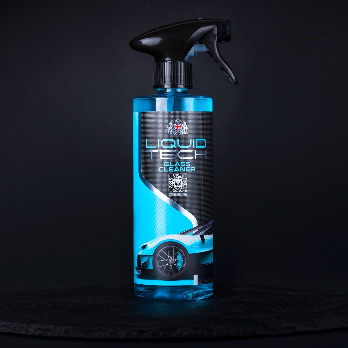 Liquid Tech Car Care - Glass Cleaner - 500ml - Nottingham HiFi