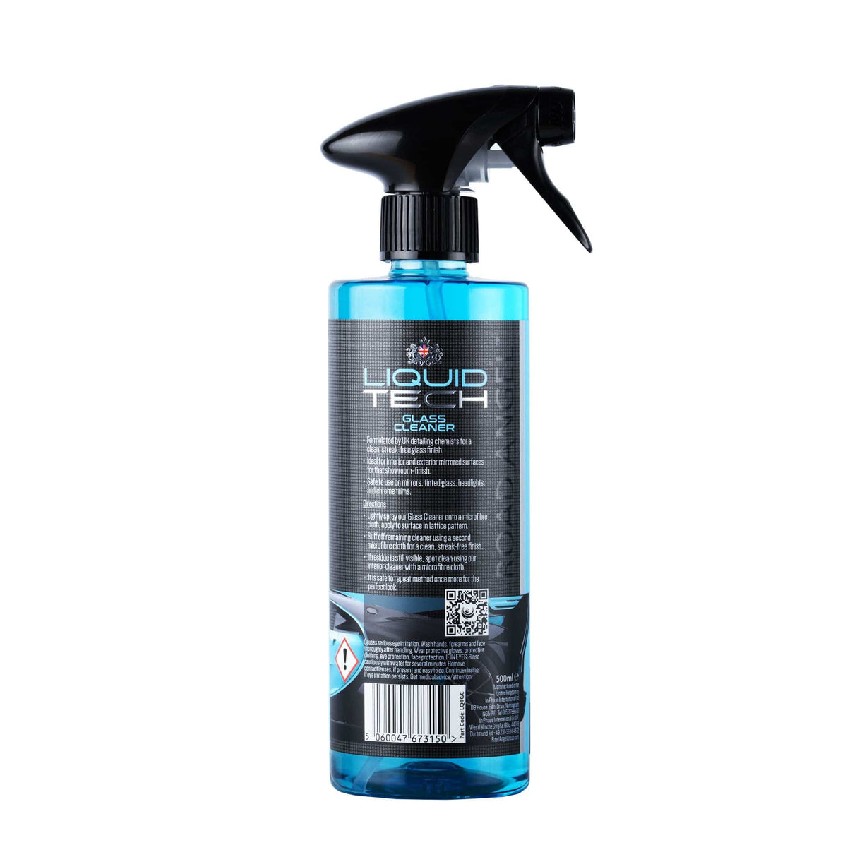 Liquid Tech Car Care - Glass Cleaner - 500ml - Nottingham HiFi