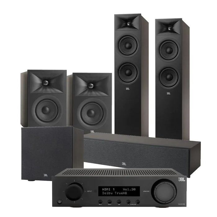 JBL MA510 WITH STAGE 260 SPEAKER PACKAGE