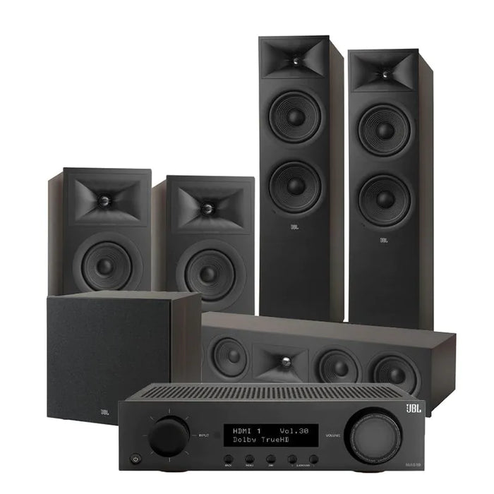 JBL MA510 WITH STAGE 280 SPEAKER PACKAGE