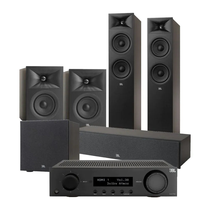 JBL MA710 WITH STAGE 260 SPEAKER PACKAGE