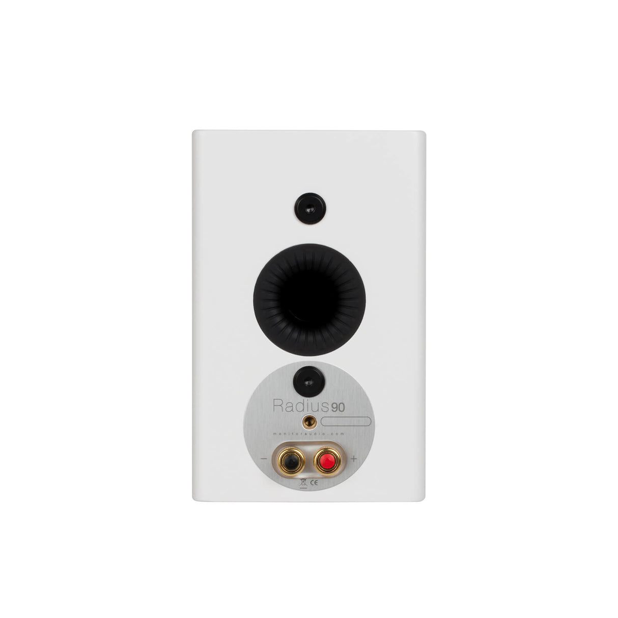 Monitor Audio Radius 90 Compact Speakers-White