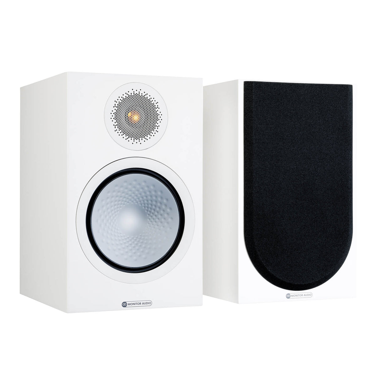 Monitor Audio Silver 100 7G Bookshelf speakers-Walnut