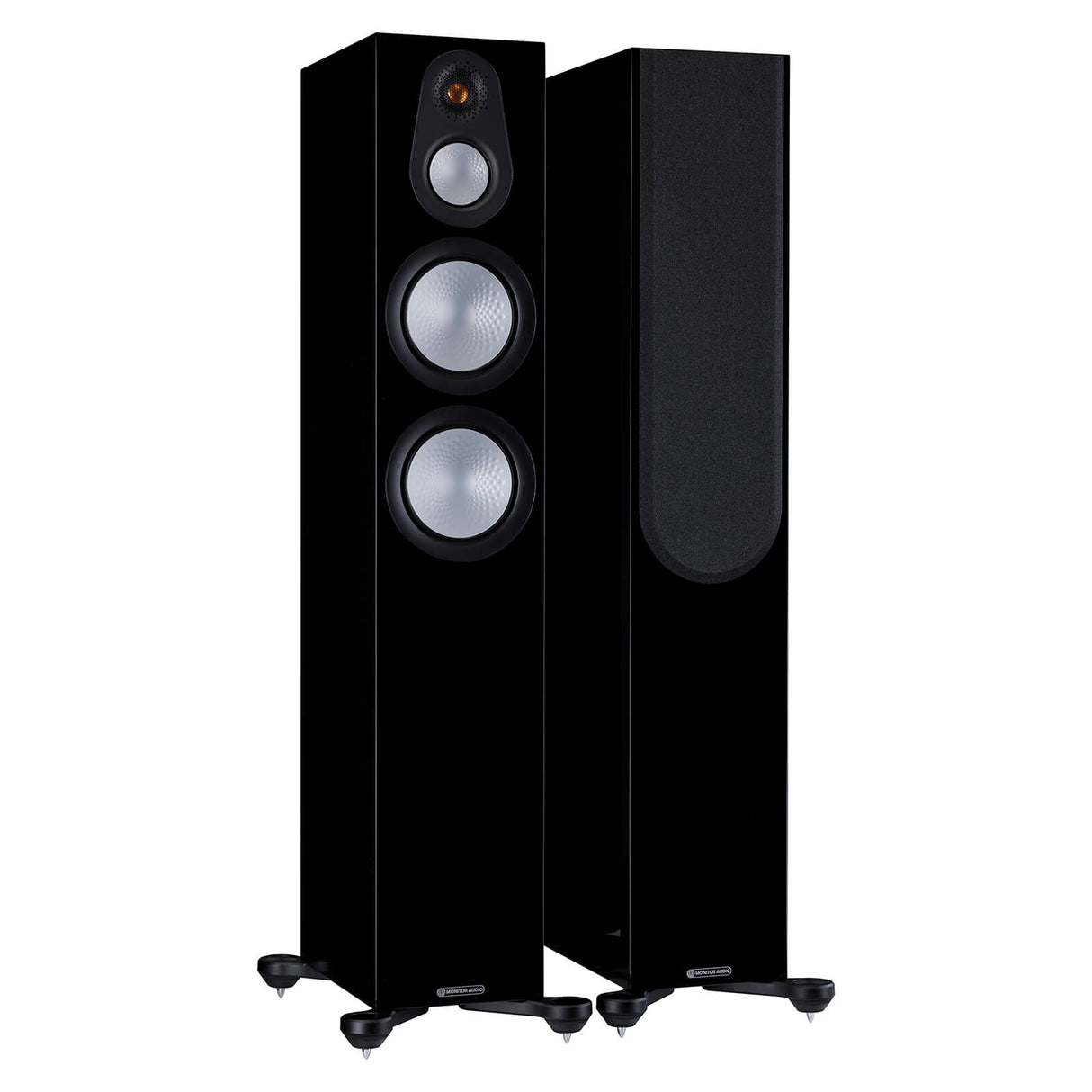 Monitor Audio Silver 300 7G Floor Standing Speakers-Walnut