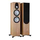 Monitor Audio Silver 500 7G Floor standing Speakers-Walnut