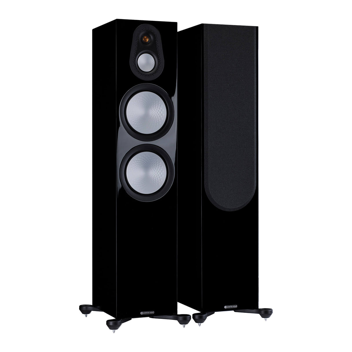 Monitor Audio Silver 500 7G Floor standing Speakers-White