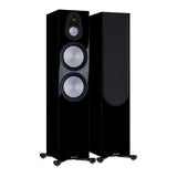 Monitor Audio Silver 500 7G Floor standing Speakers-Walnut