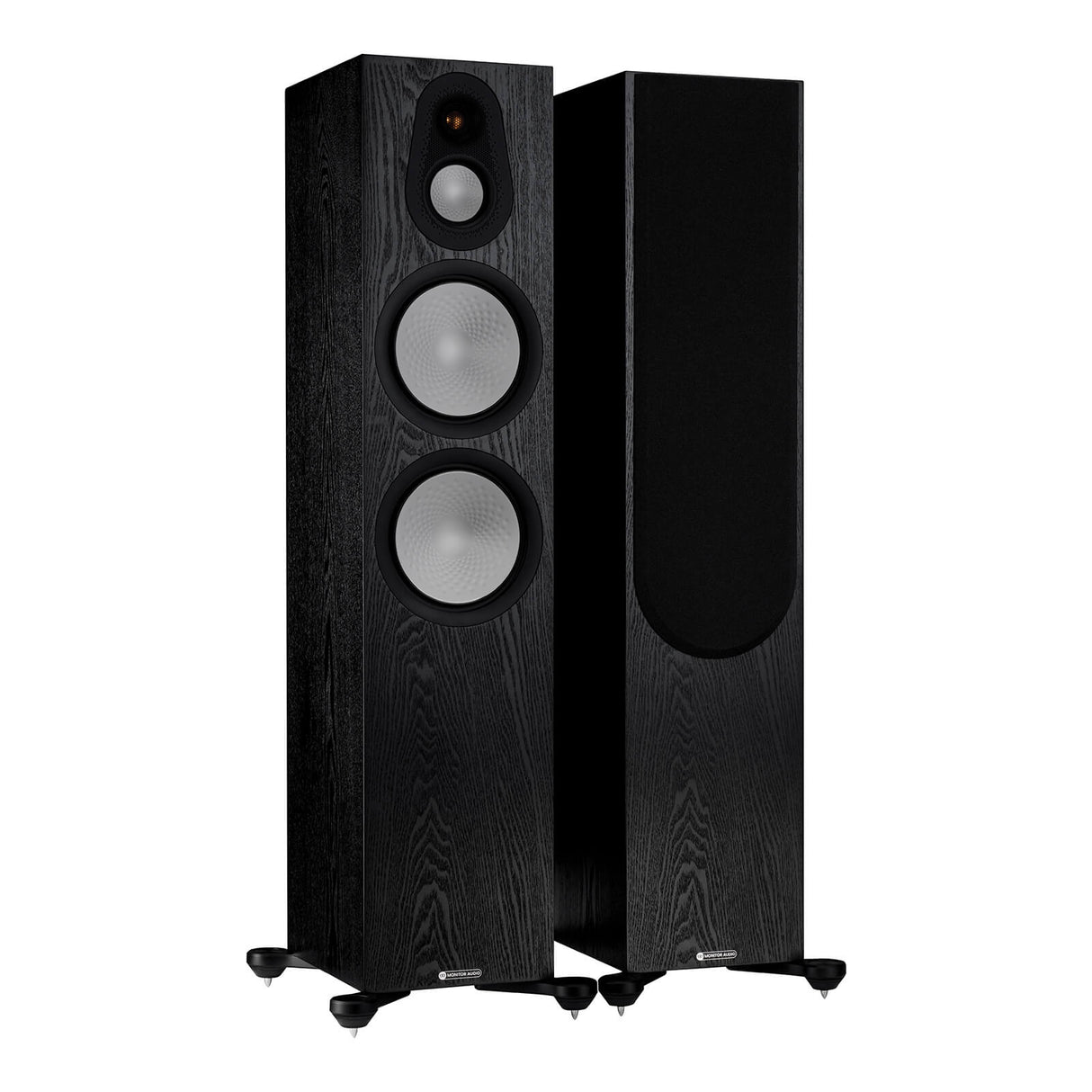 Monitor Audio Silver 500 7G Floor standing Speakers-Walnut