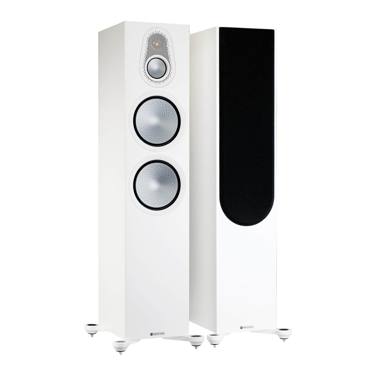 Monitor Audio Silver 500 7G Floor standing Speakers-Ash