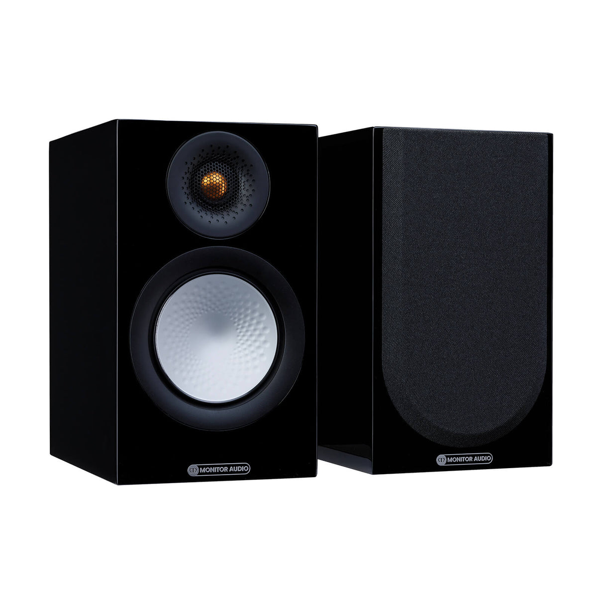Monitor Audio Silver 50 7G Bookshelf Speakers-White