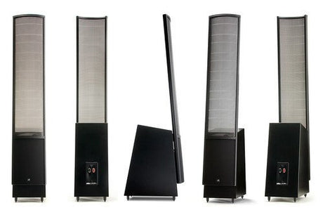 Martin Logan ESL X Floorstanding Speakers Gloss Black - Nottingham HiFi