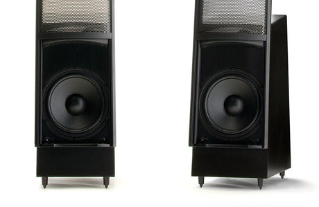 Martin Logan ESL X Floorstanding Speakers Gloss Black - Nottingham HiFi