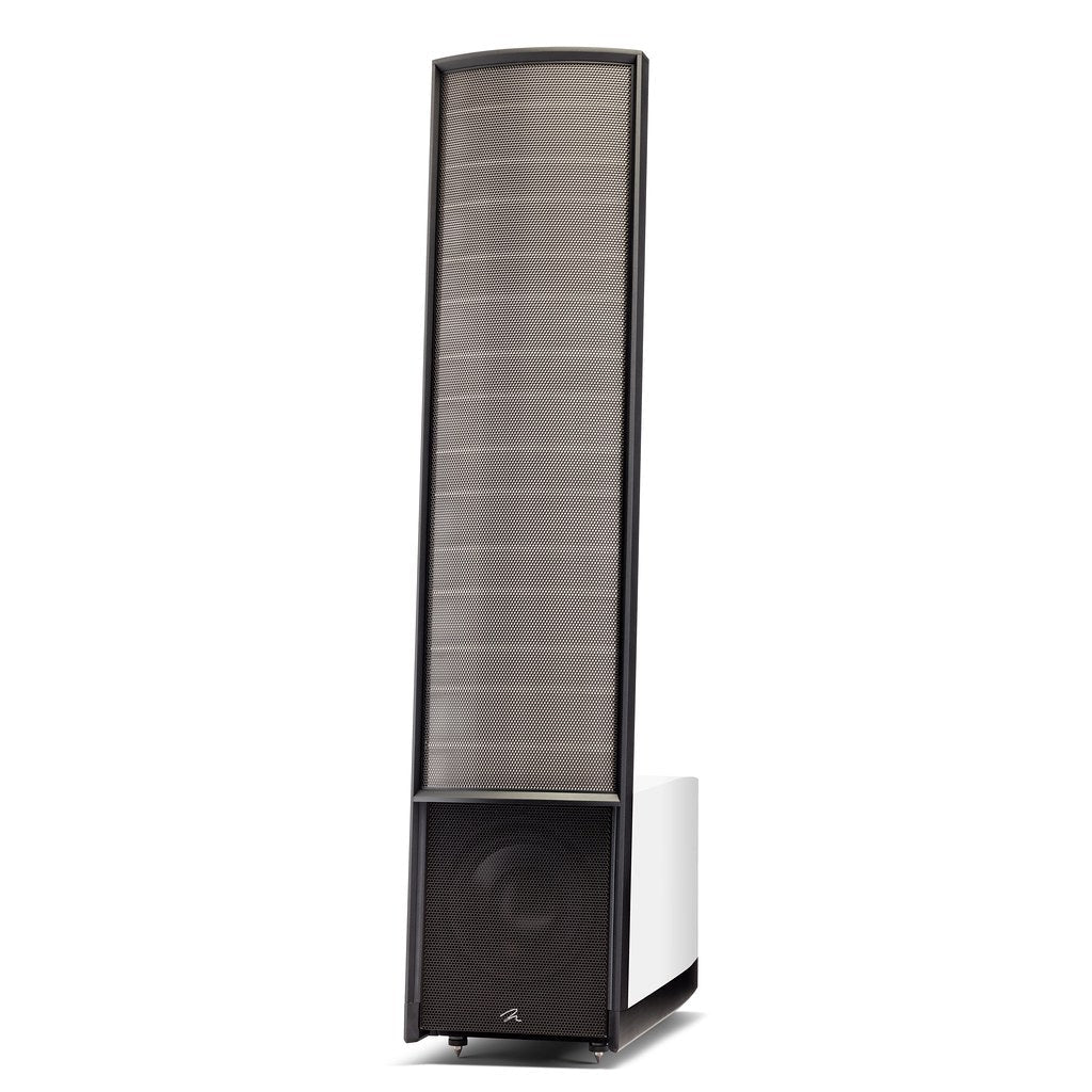 Martin Logan Expression ESL 13A Floorstanding Speakers - Gloss White - Nottingham HiFi
