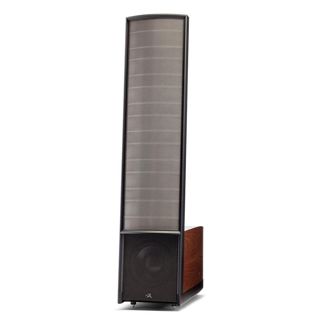 Martin Logan Expression ESL 13A Floorstanding Speakers - Walnut - Nottingham HiFi