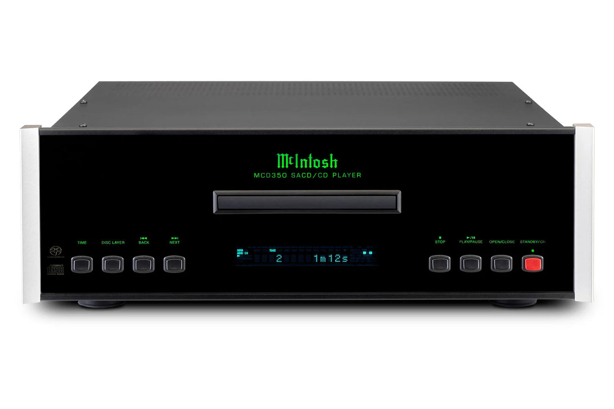 MCD350 2-Channel SACD/CD Player