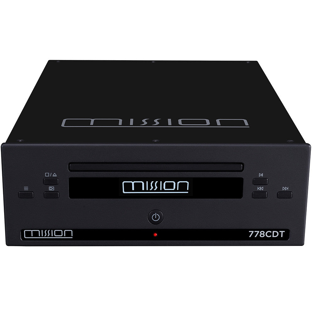 MISSION 778 CDT  CD TRANSPORT BLACK