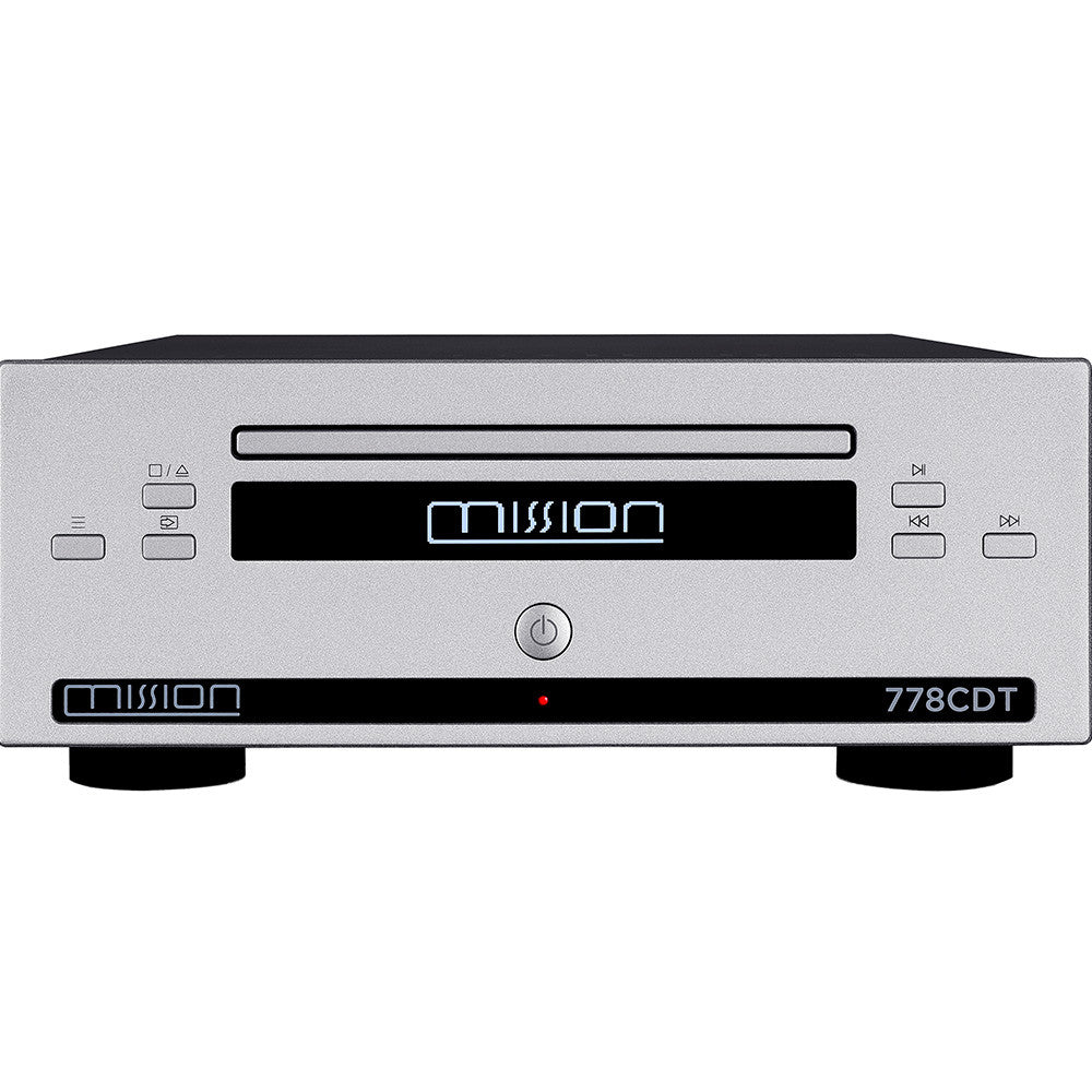 MISSION 778 CDT  CD TRANSPORT SILVER