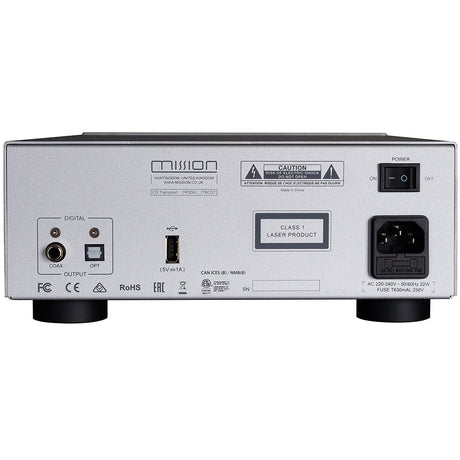 MISSION 778 CDT  CD TRANSPORT SILVER