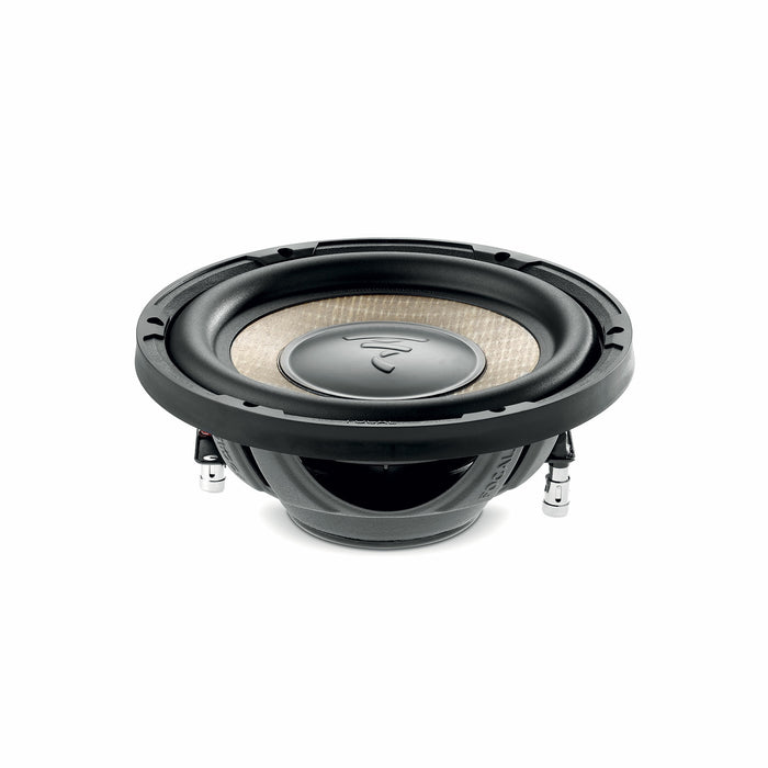 Focal P 20 FSE Shallow Mount Performance FLAX Evo 8" Single Voice Coil Subwoofer