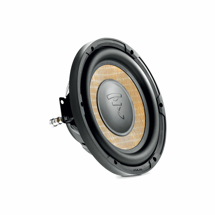 Focal P 20 FSE Shallow Mount Performance FLAX Evo 8" Single Voice Coil Subwoofer