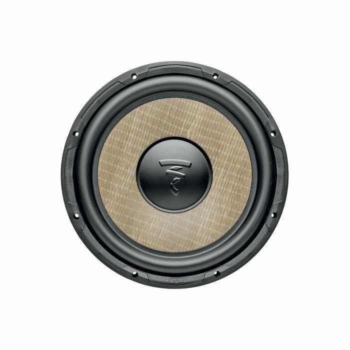 Focal P 25 FSE Focal Shallow Mount Performance FLAX Evo 10" Single Voice Coil Subwoofer