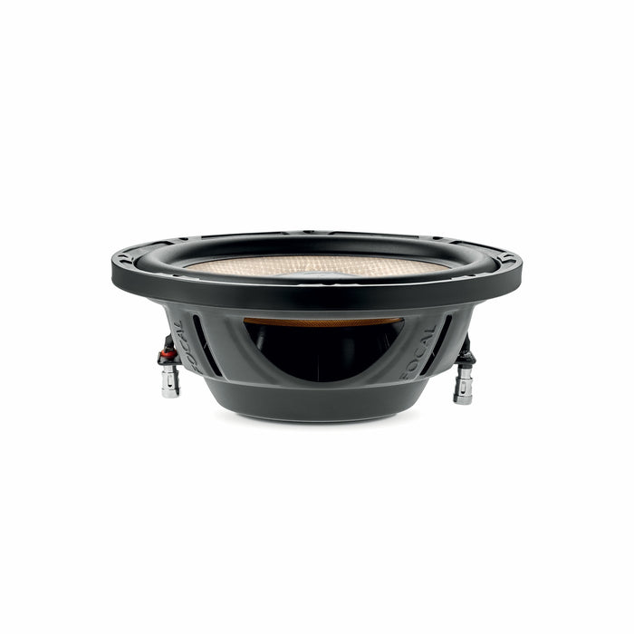 Focal P 25 FSE Focal Shallow Mount Performance FLAX Evo 10" Single Voice Coil Subwoofer