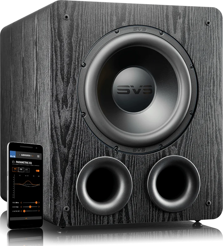 SVS PB-5000R Evolution (Black Oak)