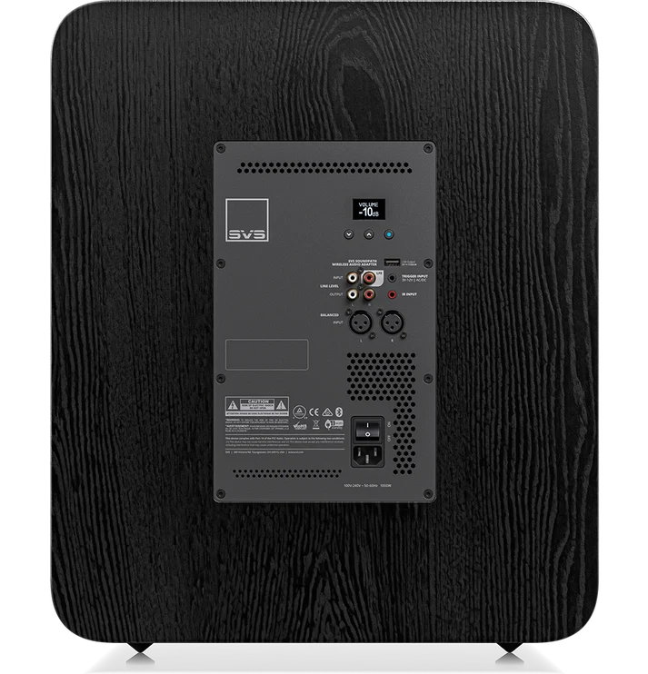 SVS PB3000R|Evolution Subwoofer (Black Ash)