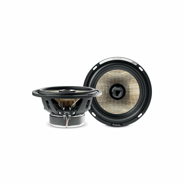 Focal PC 165 FE - 140 Watts 16.5cm 2-Way Coaxial Speakers with Flax Cone Technology