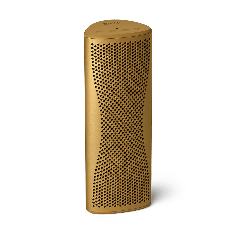 Kef Muo High-Fidelity portable Bluetooth speaker (Amber Haze)