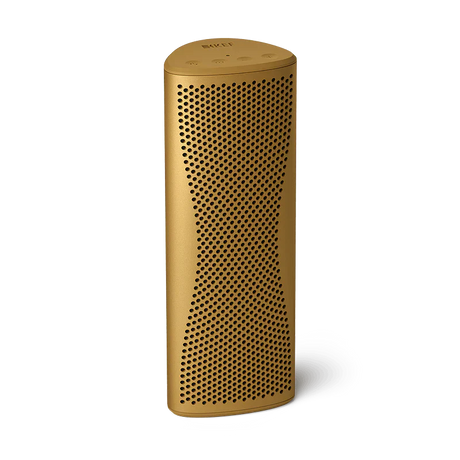 Kef Muo High-Fidelity portable Bluetooth speaker (Amber Haze)