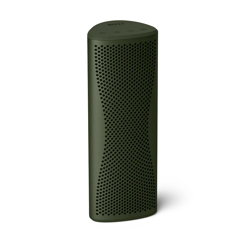 Kef Muo High-Fidelity portable Bluetooth speaker (Moss Green)