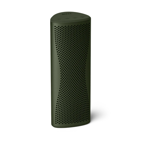 Kef Muo High-Fidelity portable Bluetooth speaker (Moss Green)